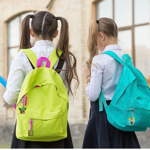 Unisex Unbranded Keychains One Size Green Brown Grogu‎ random set of 6 - Picture 2 of 4